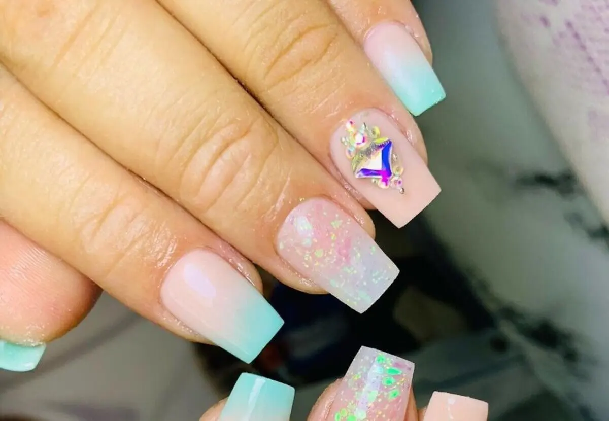 Uñas ombré