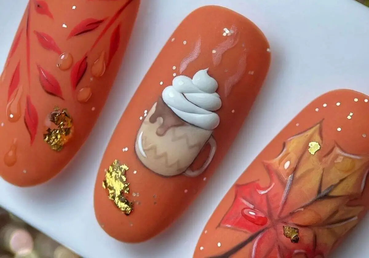 Uñas otoñales