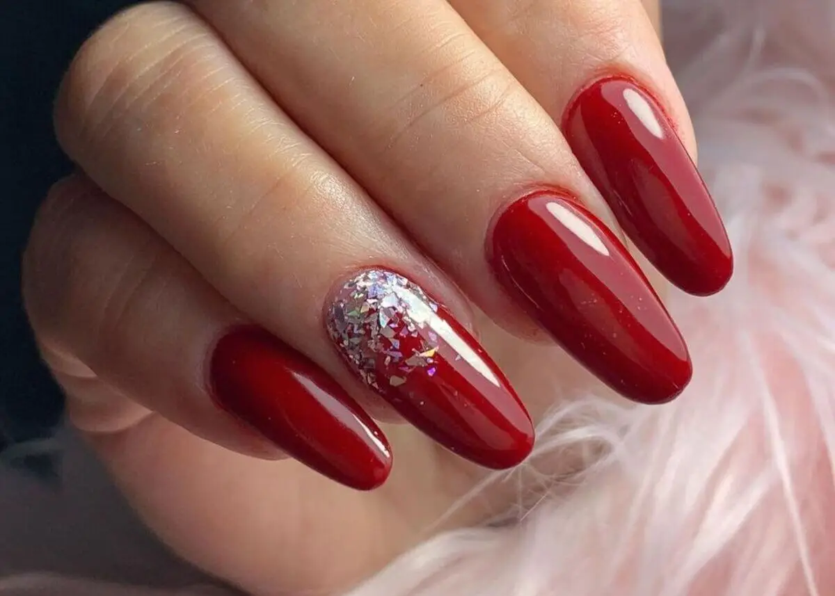 Uñas rojas de otoño