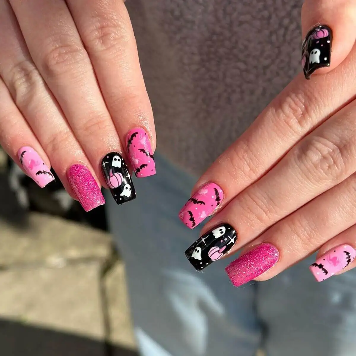 Rosa Barbie.