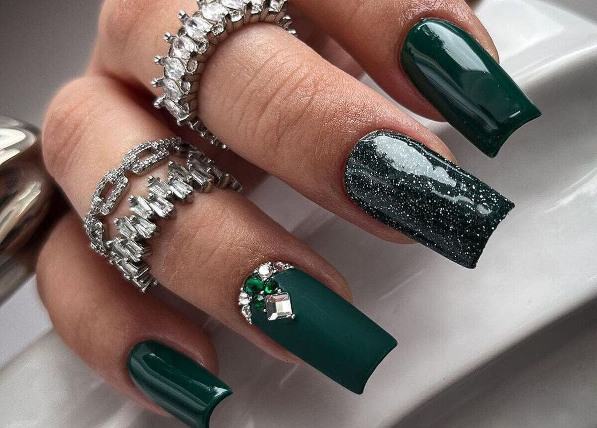 Uñas verdes