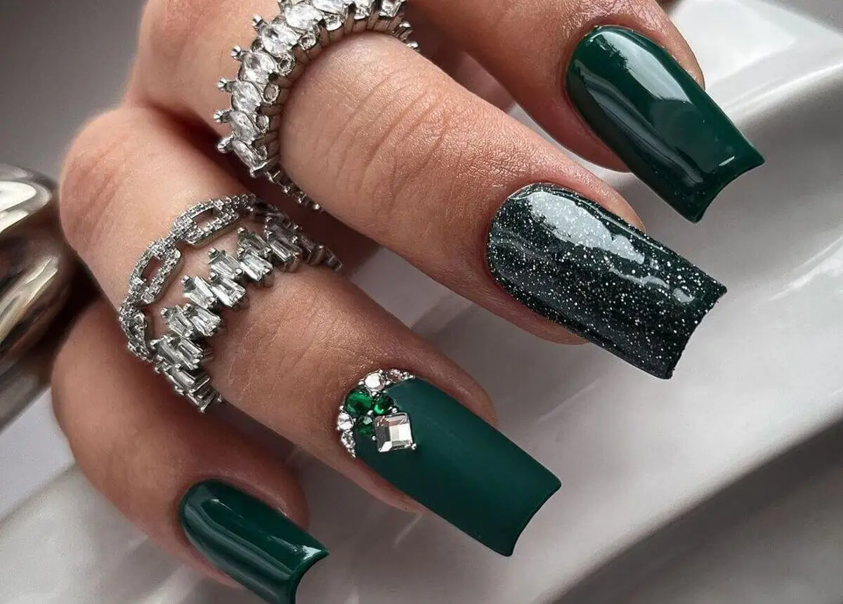Uñas verdes