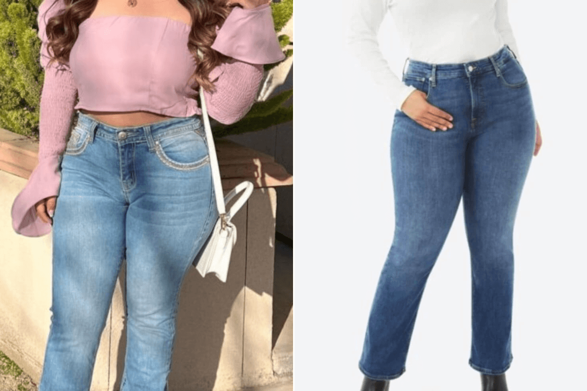 Jeans Bootcut.