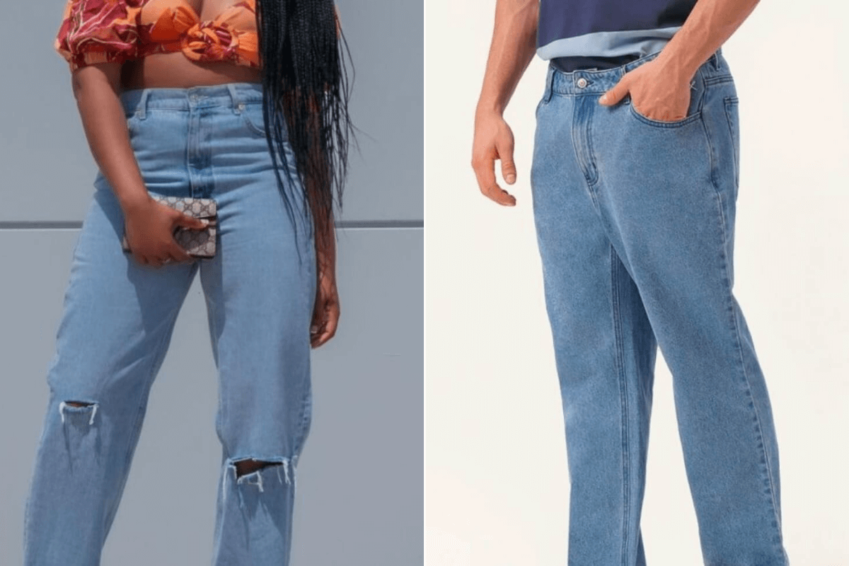 Jeans rectos, regular fit o straigth.