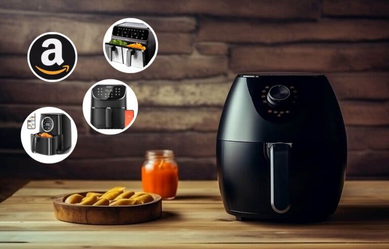 Las 9 mejores freidoras de aire en Amazon