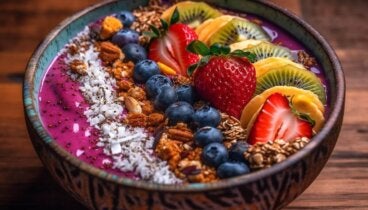 Descubre cómo hacer un «açaí bowl» paso a paso