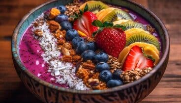 Descubre cómo hacer un «açaí bowl» paso a paso