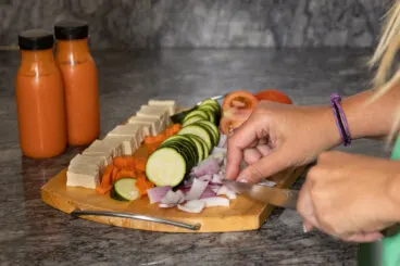 20 consejos para llevar una dieta vegana saludable