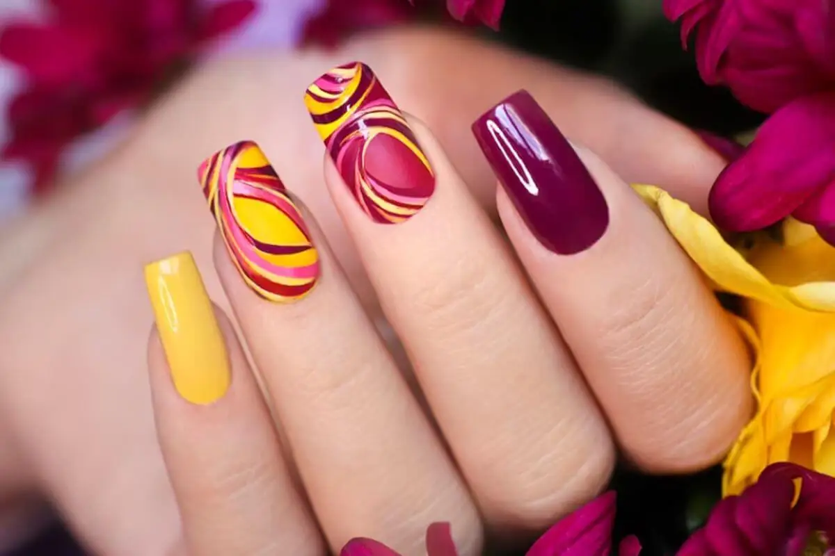uñas swir nails