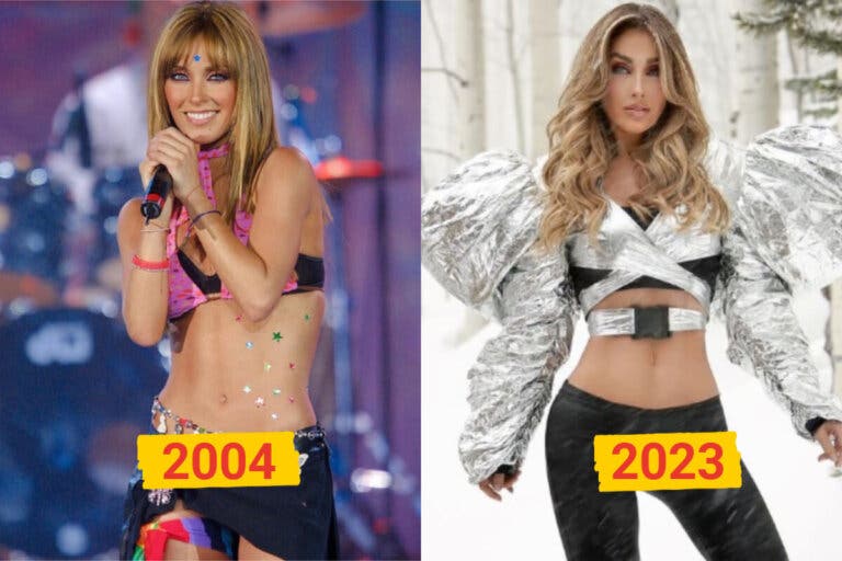 Así es la rutina de Anahí para verse mejor que en RBD a sus 40 años