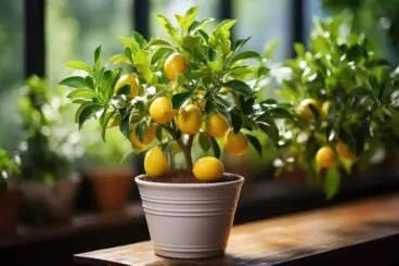 10 árboles frutales que puedes sembrar en maceta y sus cuidados