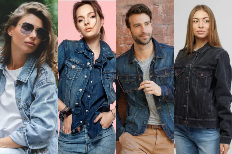 10 ideas para combinar una chaqueta vaquera en invierno