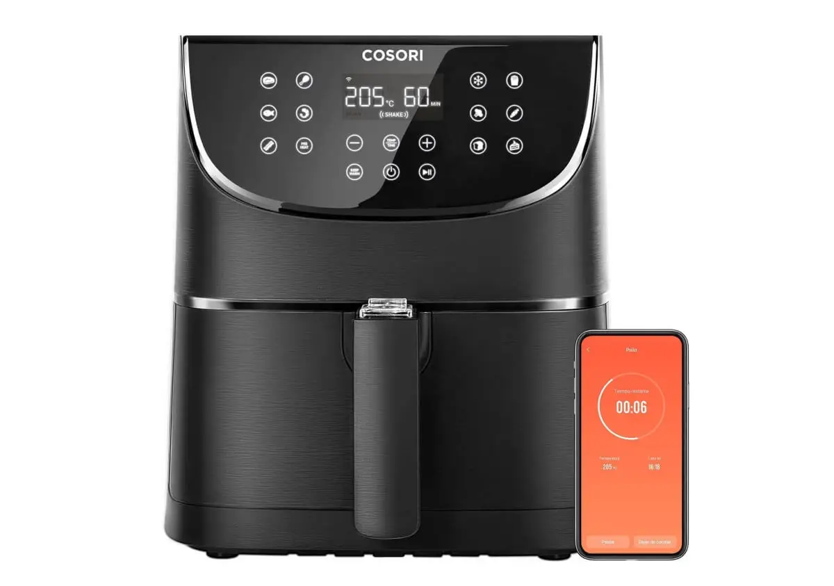 Freidora de aire Cosori de 5.5 l