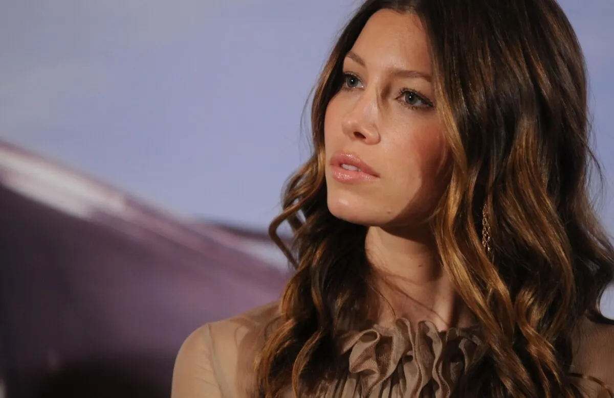 Jessica Biel.