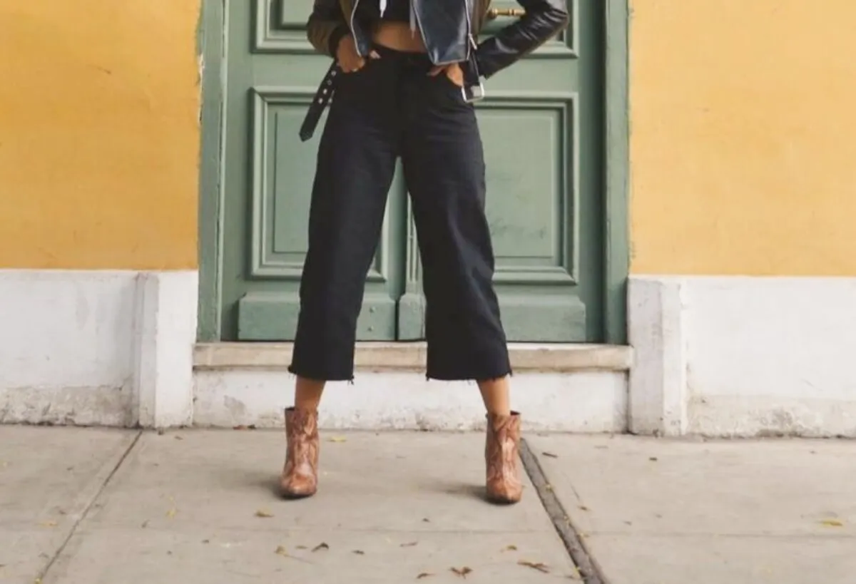 Jeans Cullote