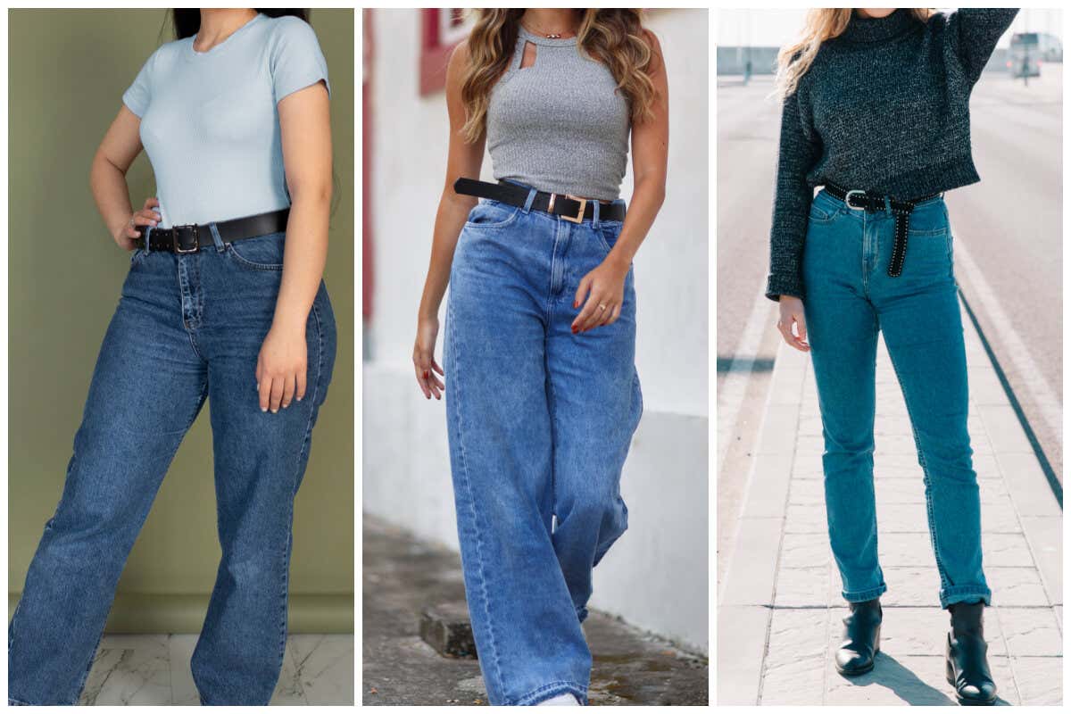 Encuentra los «jeans» perfectos de acuerdo a tu tipo de cuerpo