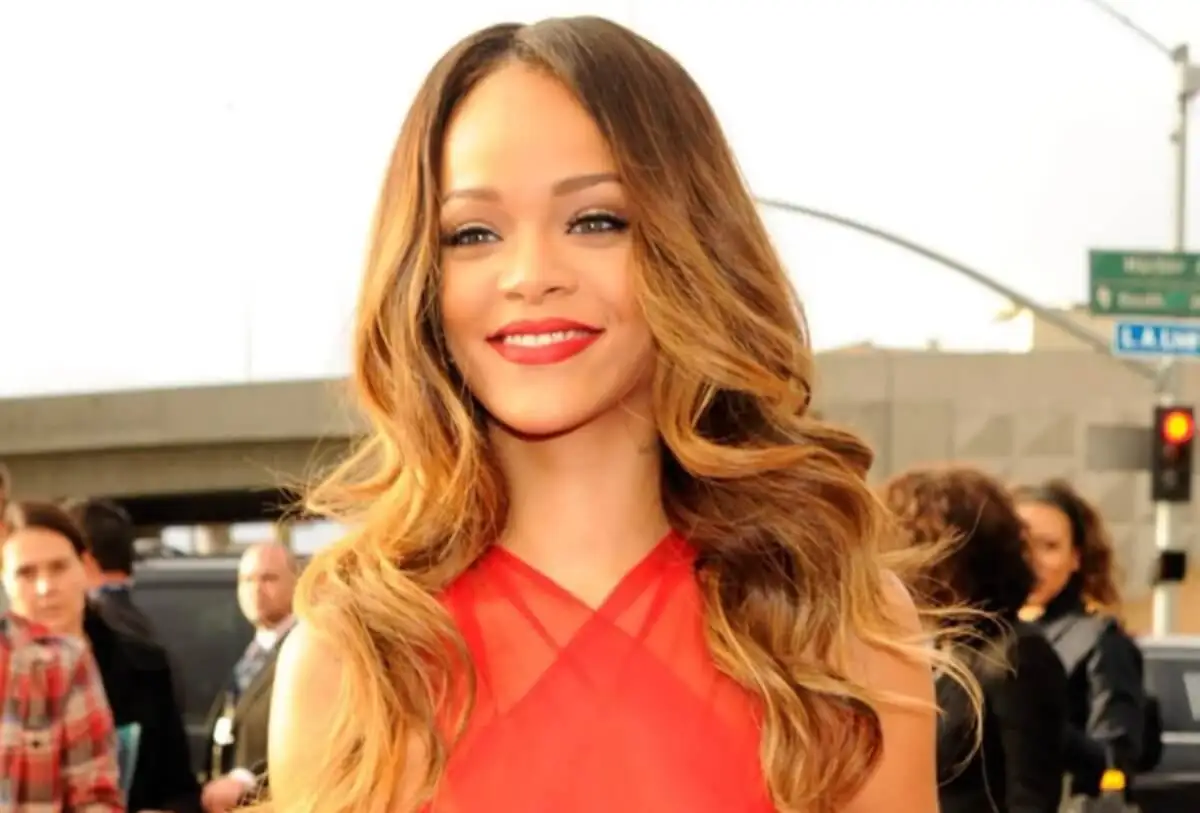 Rihanna.