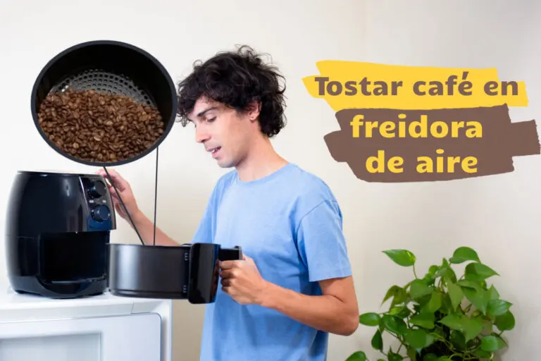 Aprende cómo tostar café en tu freidora de aire