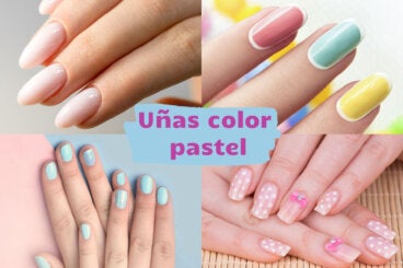 21 diseños de uñas color pastel para cualquier temporada