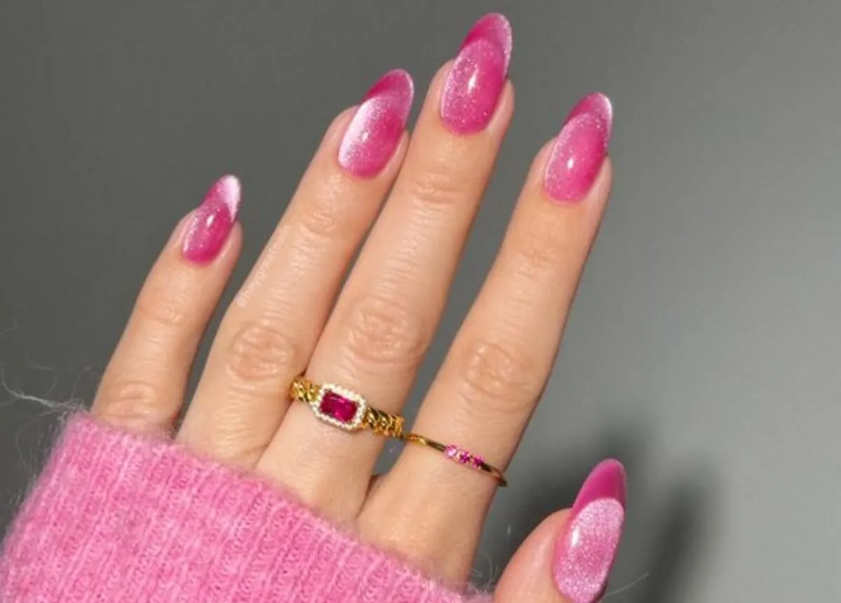 Las uñas Barbie.