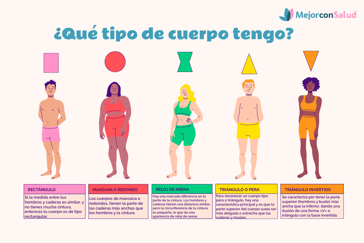 Tipos de cuerpos.