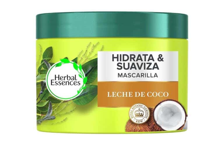 Mascarilla Hidrata y Suaviza de Herbal Essences