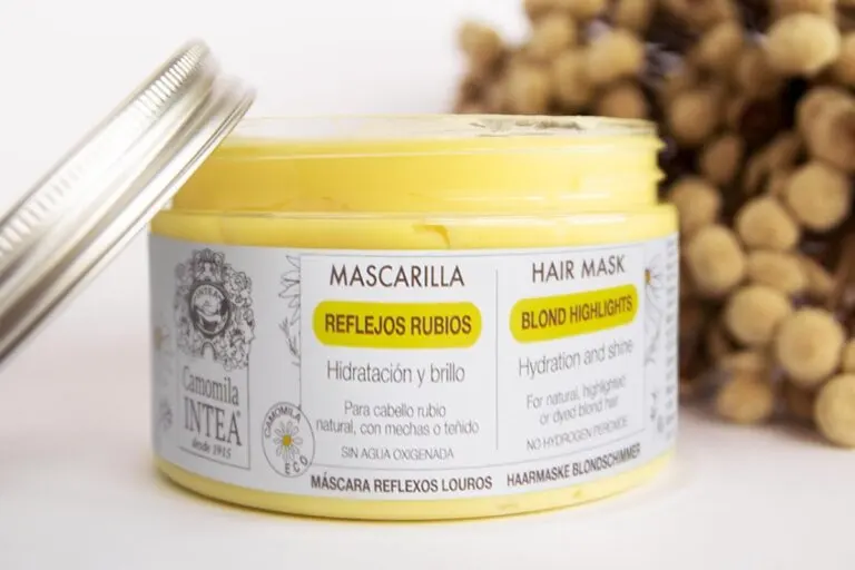 Mejores mascarillas hidratantes de cabello: Intea
