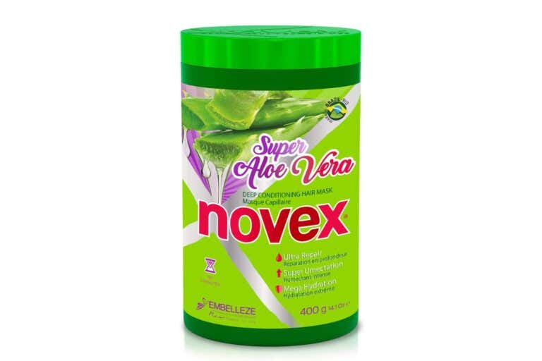 Mascarilla Super Aloe Vera de Novex