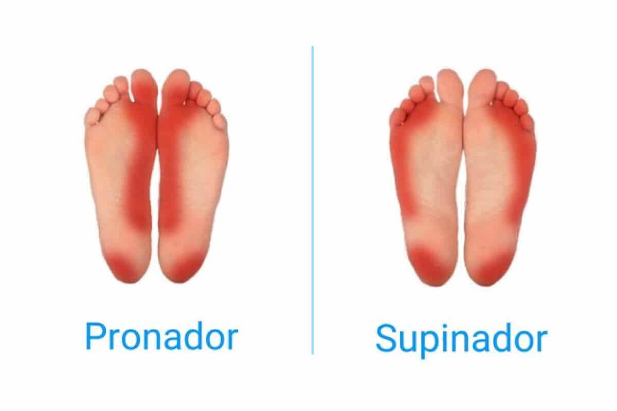 Pisada pronadora o supinadora, conoce las diferencias y detecta la forma en que caminas