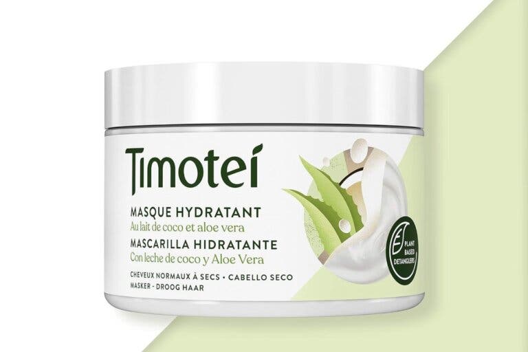 Mejores mascarillas hidratantes de cabello: Timotei