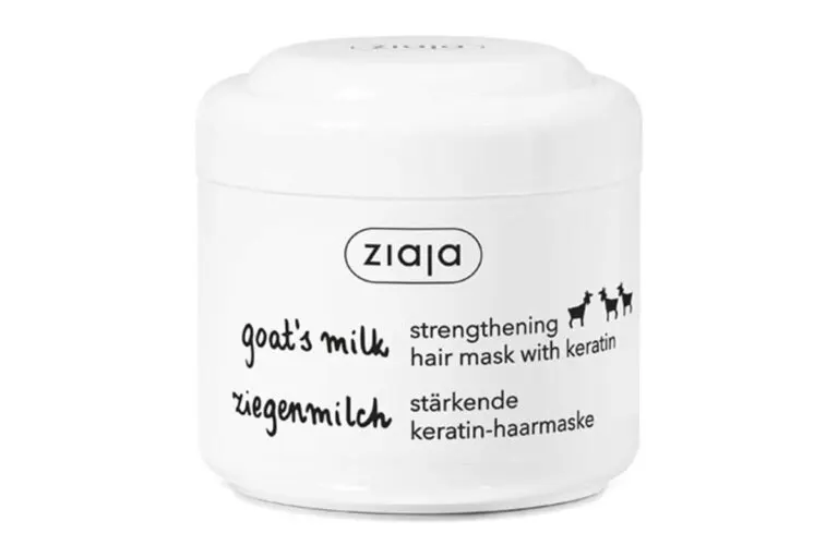 Mascarilla de leche de cabra Ziaja.
