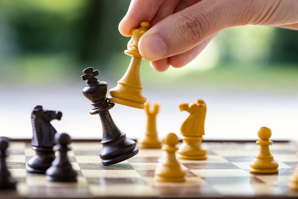 Sjakk, et av de beste spillene for å styrke hukommelsen