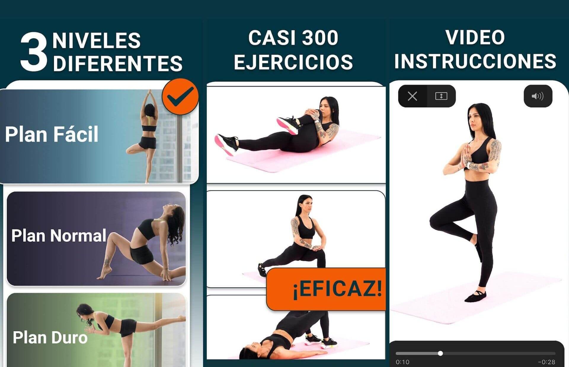 App Yoga para principiantes.