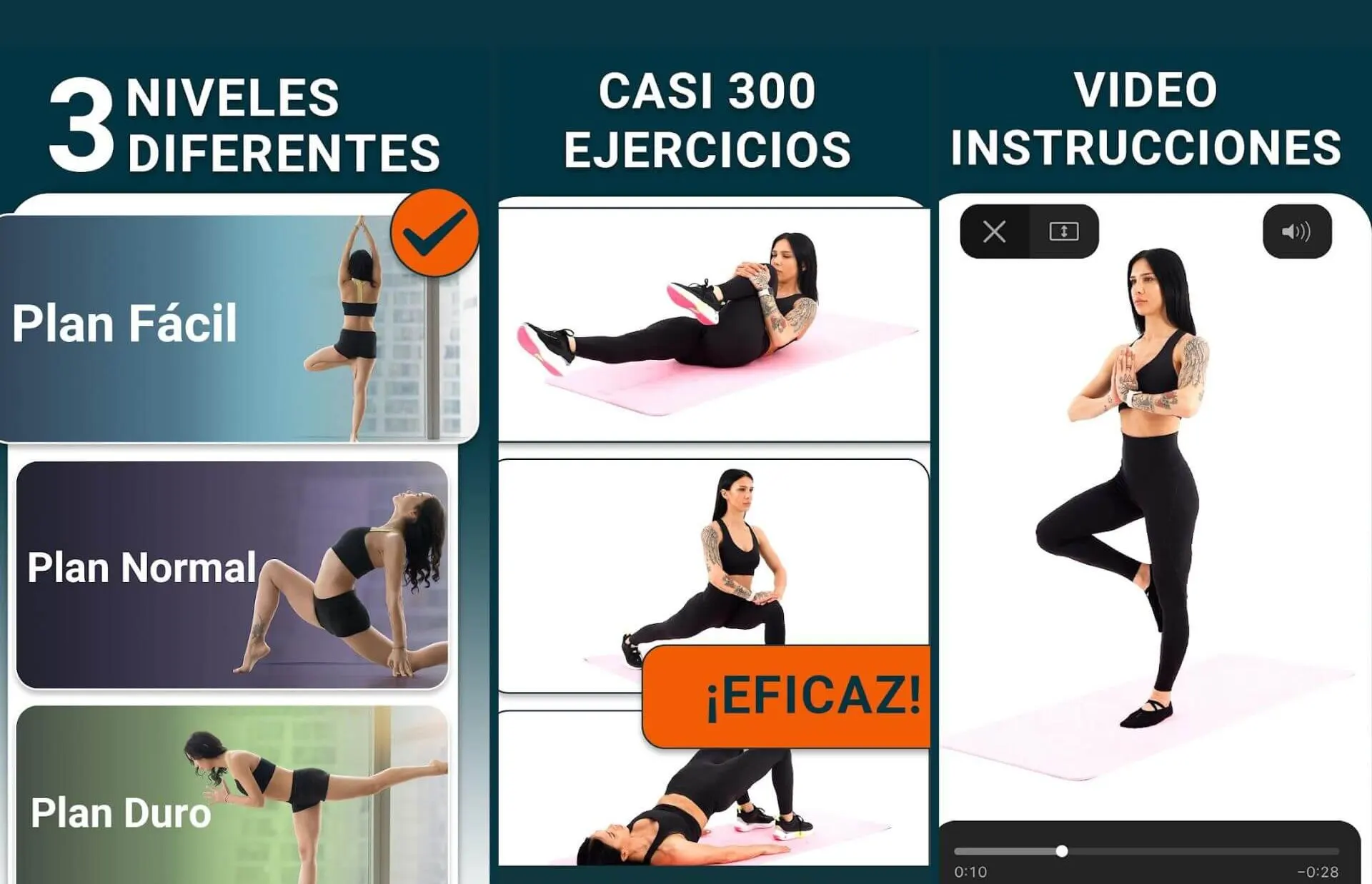 App Yoga para principiantes.