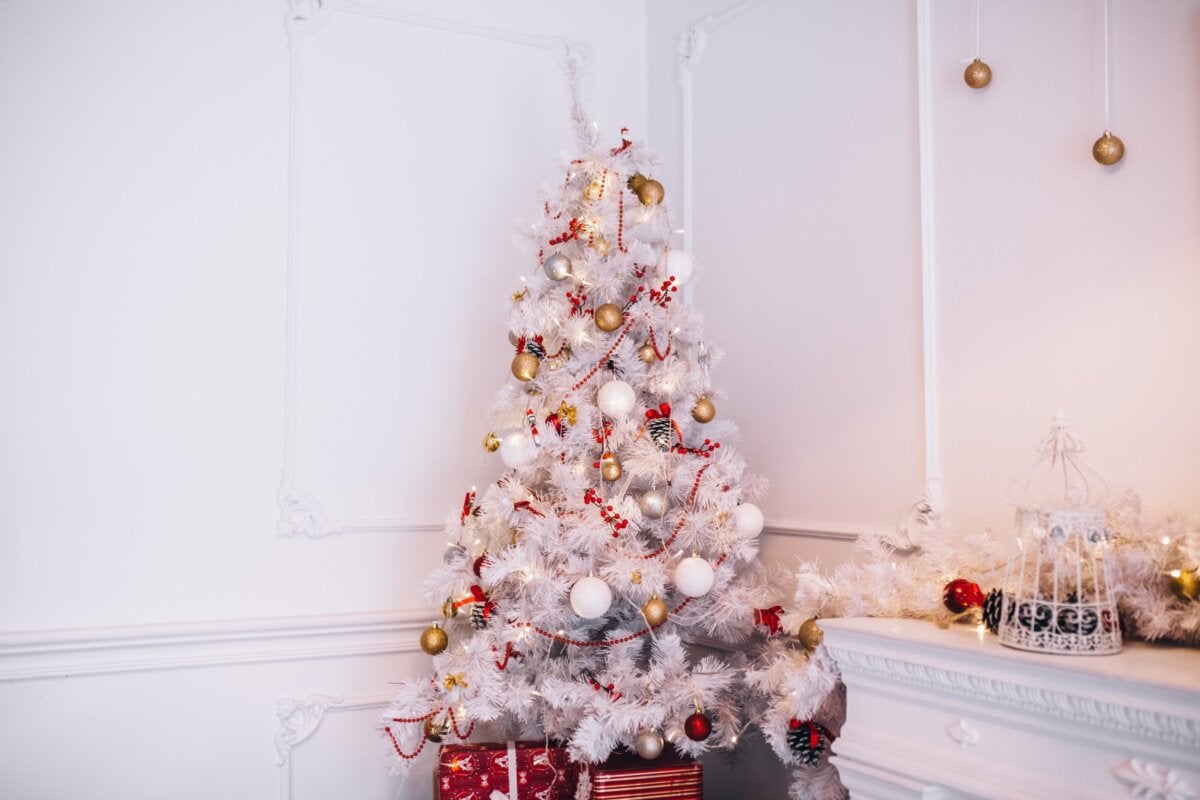 14 ideas originales para decorar tu árbol de Navidad