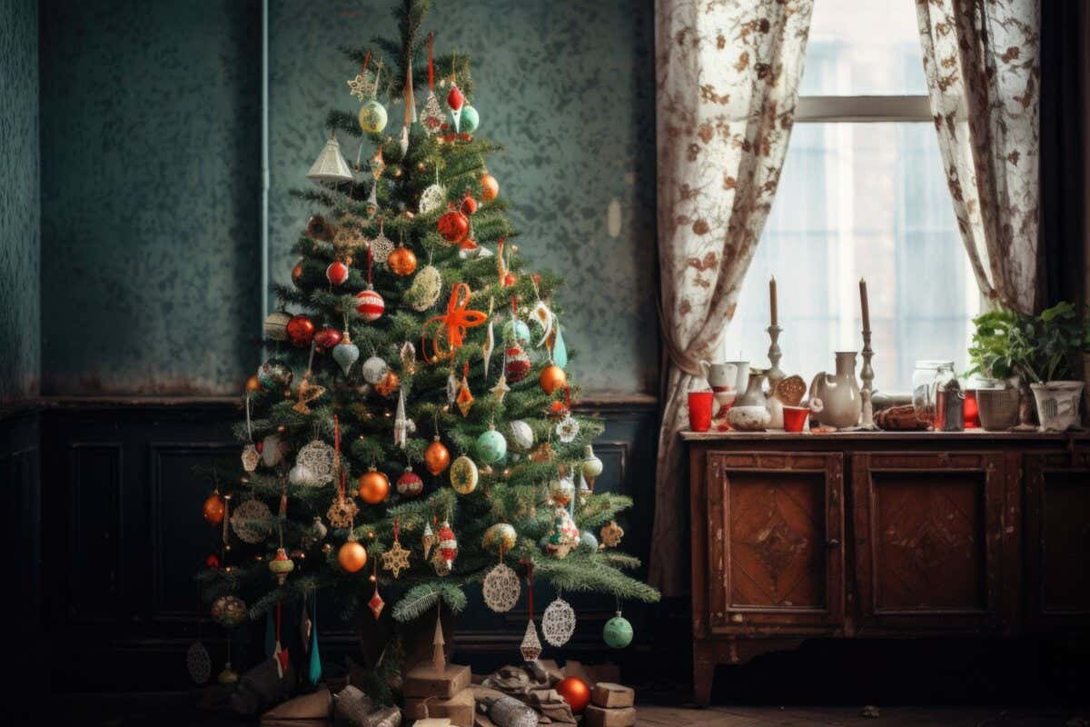 Ideas para decorar árbol de Navidad