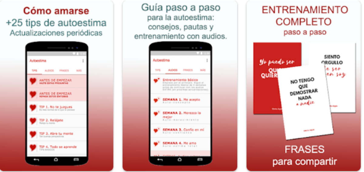 Autoestima app