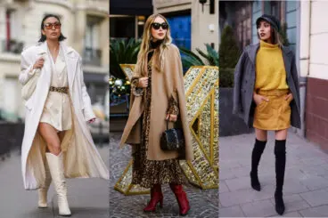 15 formas de usar tus botas altas con estilo y actitud