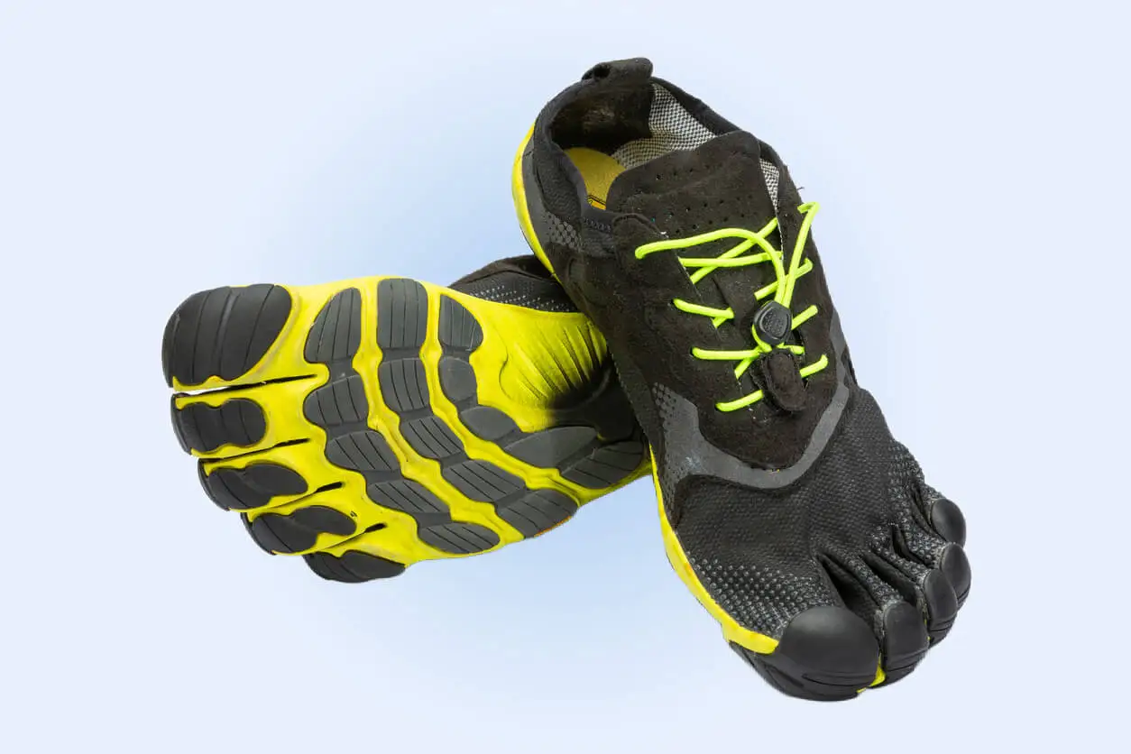 Calzado descalzo o barefoot shoe.