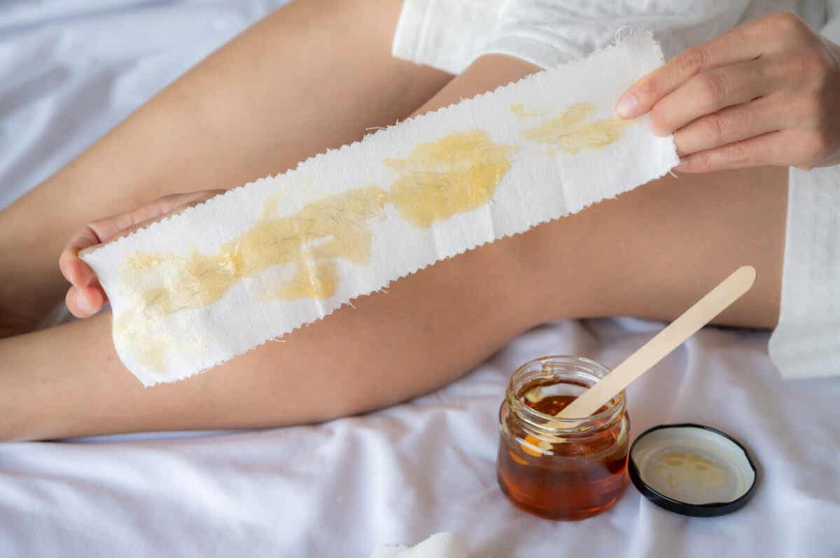 12 pasos para depilarte con cera caliente en casa