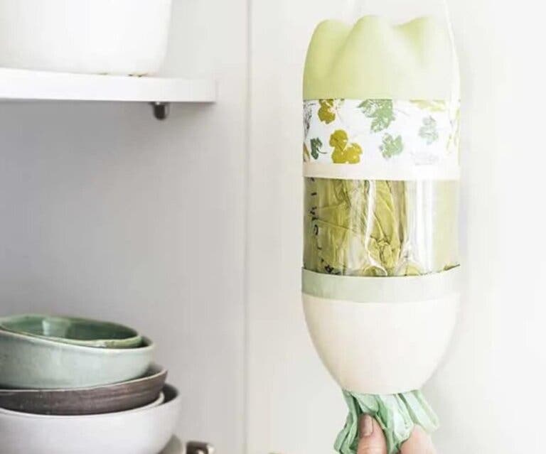 10 ideas para hacer un dispensador de bolsas fácil y en casa