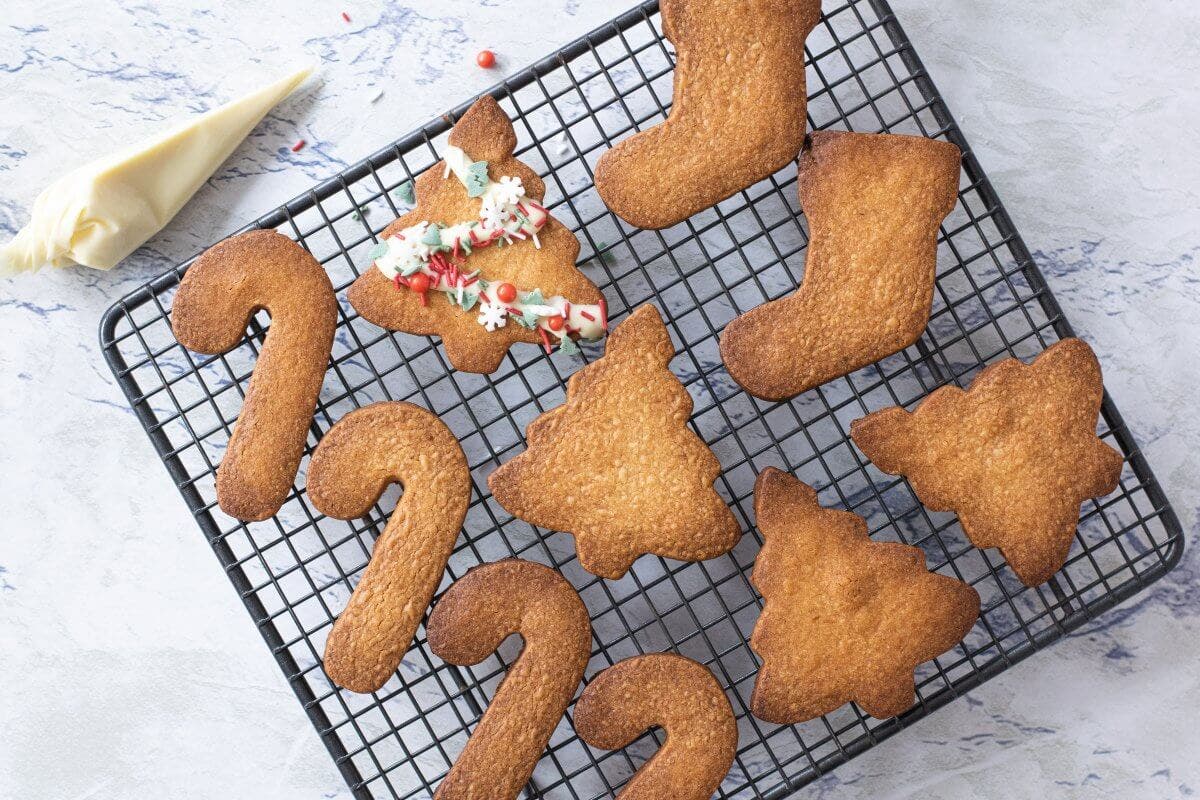 Galletas navideñas.