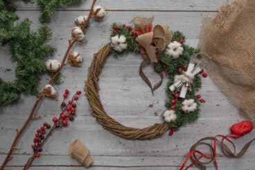 Cómo hacer las mejores guirnaldas navideñas en casa con pocos materiales