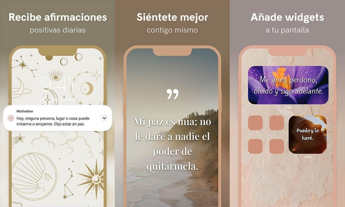 Aplicación para autoestima y bienestar