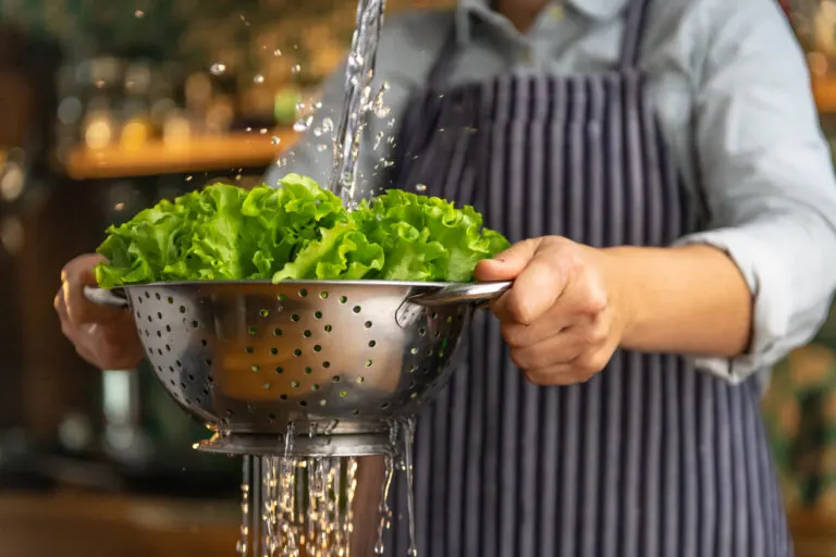 Cómo lavar la lechuga, conoce la forma correcta de hacerlo en 7 pasos