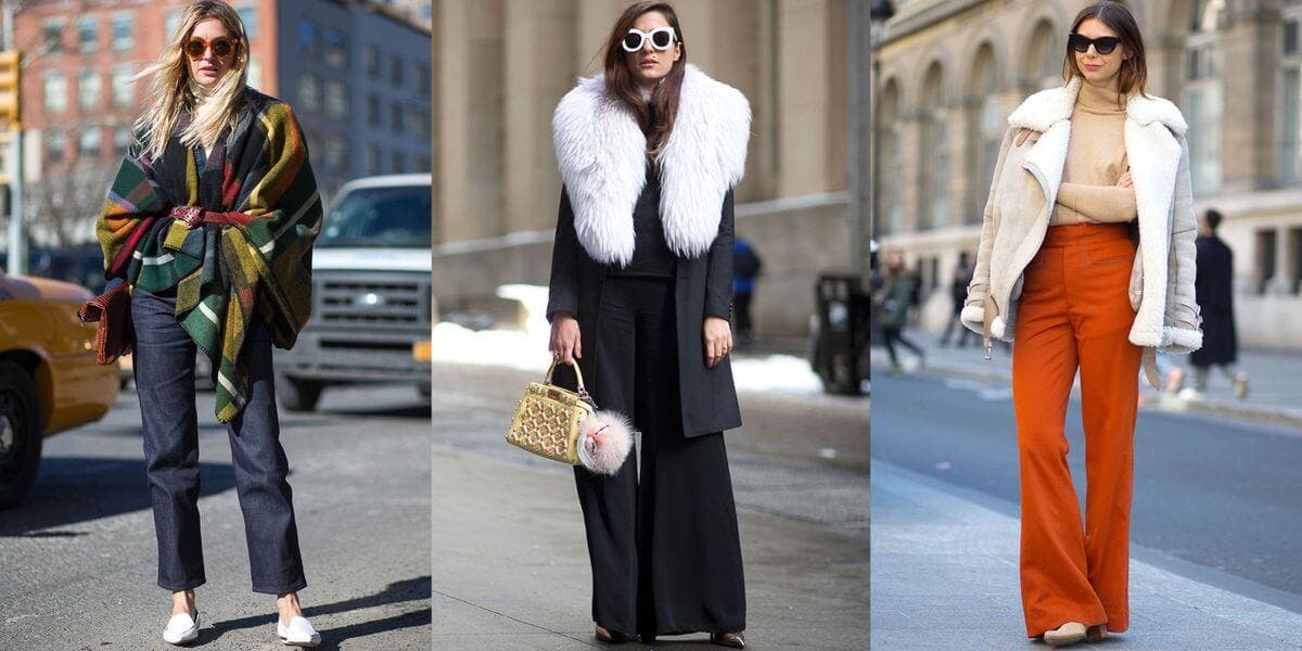 Capas de ropa para invierno.