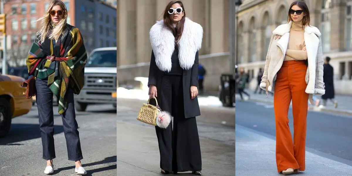 Capas de ropa para invierno.