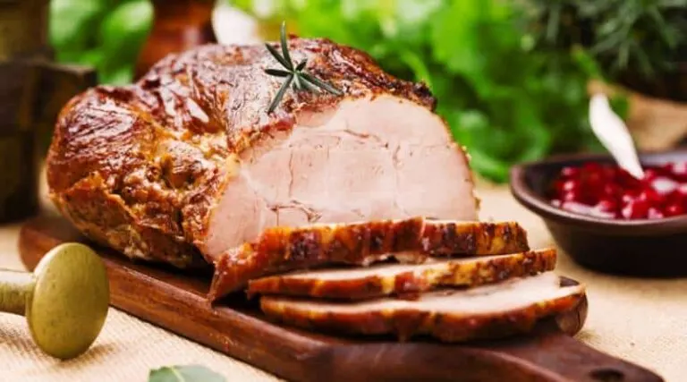 Cochinillo navideño.