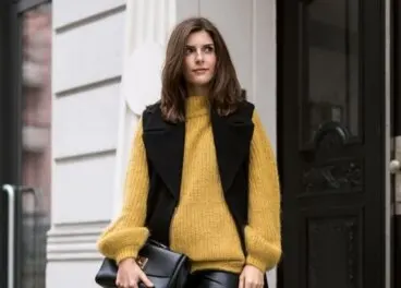 Cómo vestirse en invierno para lucir bien y estar abrigada