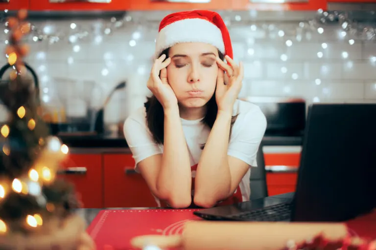 Las compras navideñas y su impacto en la salud mental